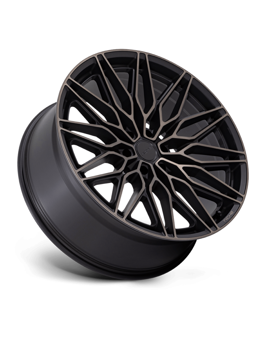 Felga aluminiowa NC278 CALABRIA 6 Matte Black Machined Dark Tint NICHE ROAD WHEELS - ujęcie 2