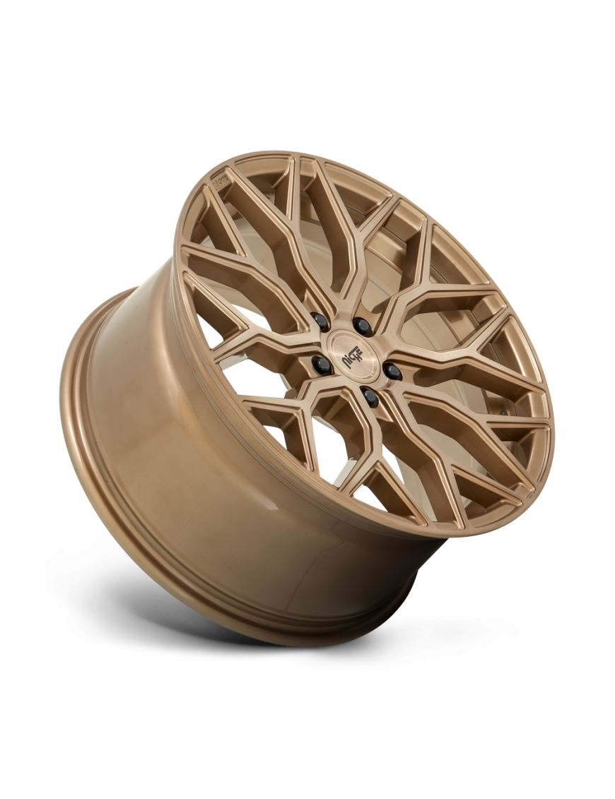 Felga aluminiowa M263 MAZZANTI Bronze Brushed NICHE ROAD WHEELS - ujęcie 2