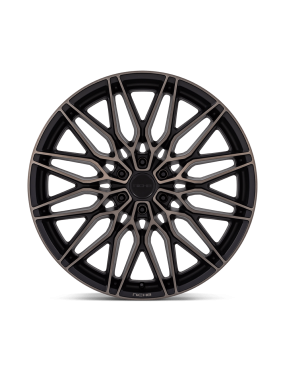 Felga aluminiowa NC278 CALABRIA 6 Matte Black Machined Dark Tint NICHE ROAD WHEELS - ujęcie 3
