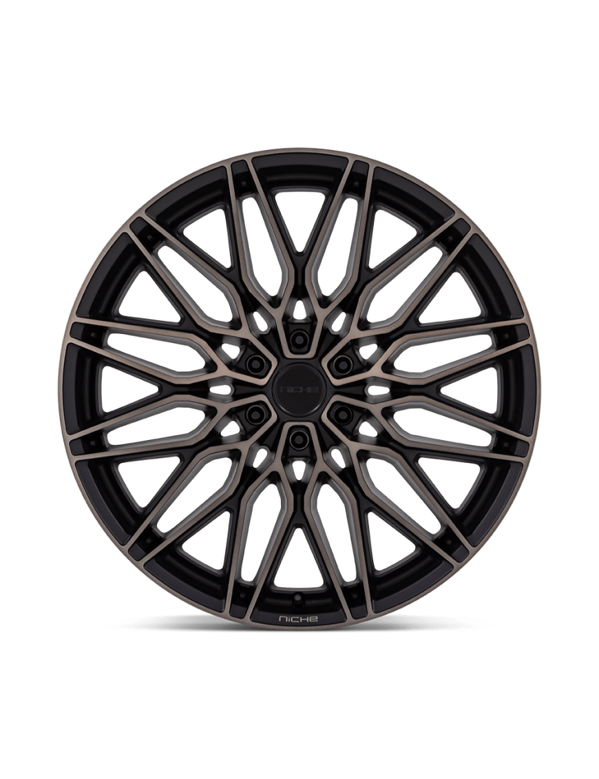 Felga aluminiowa NC278 CALABRIA 6 Matte Black Machined Dark Tint NICHE ROAD WHEELS - ujęcie 3