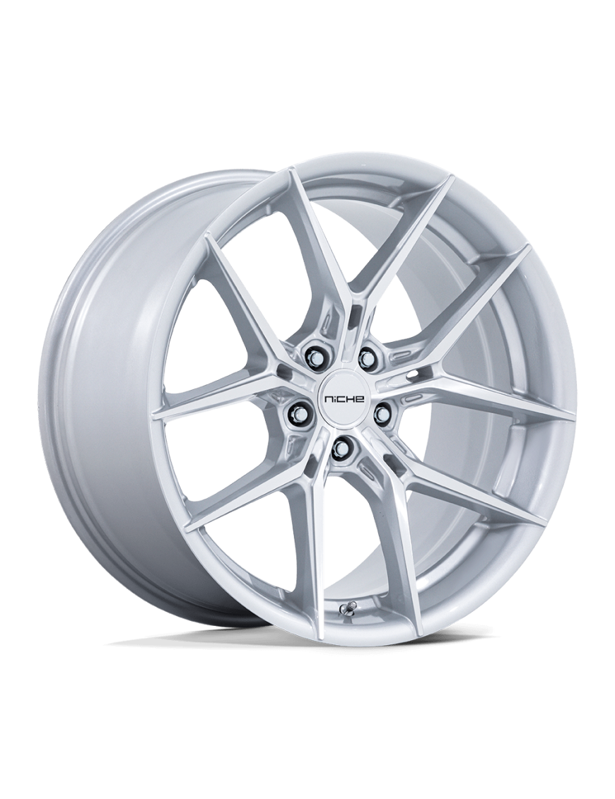 Felga aluminiowa NC279 PRODIGY 5 Silver W/ Machined Face NICHE ROAD WHEELS