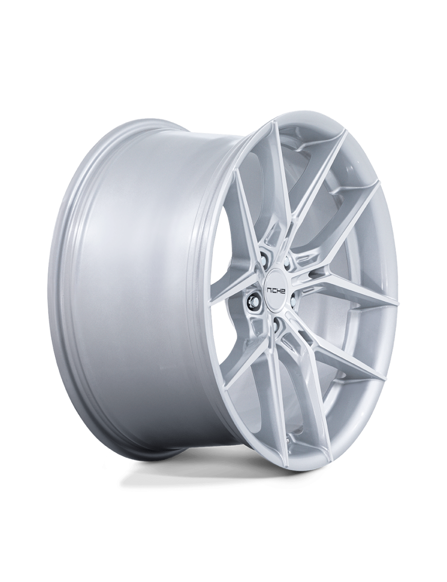 Felga aluminiowa NC279 PRODIGY 5 Silver W/ Machined Face NICHE ROAD WHEELS - ujęcie 2