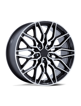 Felga aluminiowa NC277 CALABRIA 5 Gloss Black Machined NICHE ROAD WHEELS