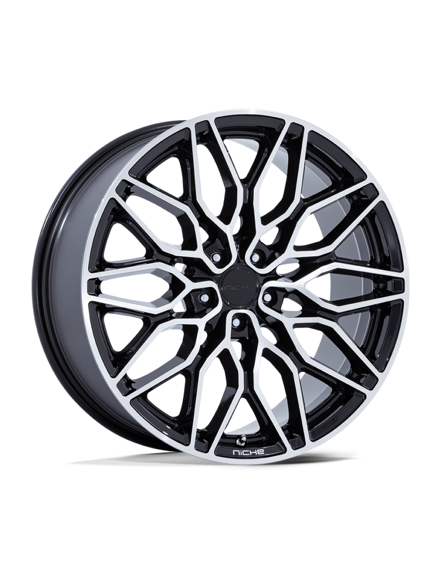 Felga aluminiowa NC277 CALABRIA 5 Gloss Black Machined NICHE ROAD WHEELS