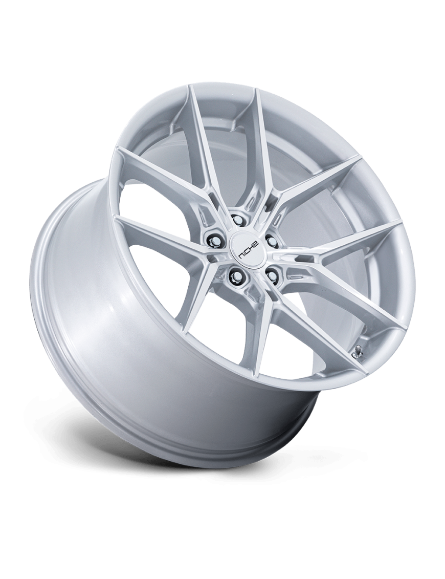 Felga aluminiowa NC279 PRODIGY 5 Silver W/ Machined Face NICHE ROAD WHEELS - ujęcie 3