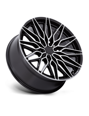 Felga aluminiowa NC278 CALABRIA 6 Gloss Black W/ Machined NICHE ROAD WHEELS