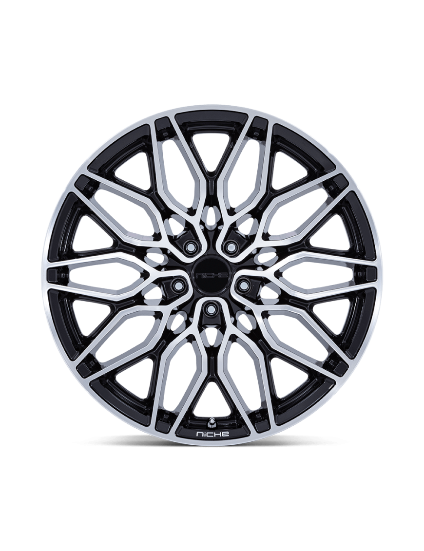 Felga aluminiowa NC277 CALABRIA 5 Gloss Black Machined NICHE ROAD WHEELS - ujęcie 2