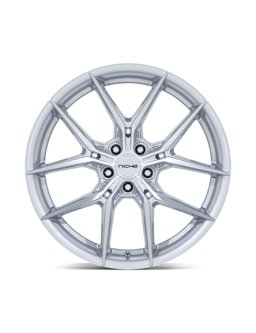 Felga aluminiowa NC279 PRODIGY 5 Silver W/ Machined Face NICHE ROAD WHEELS - ujęcie 4