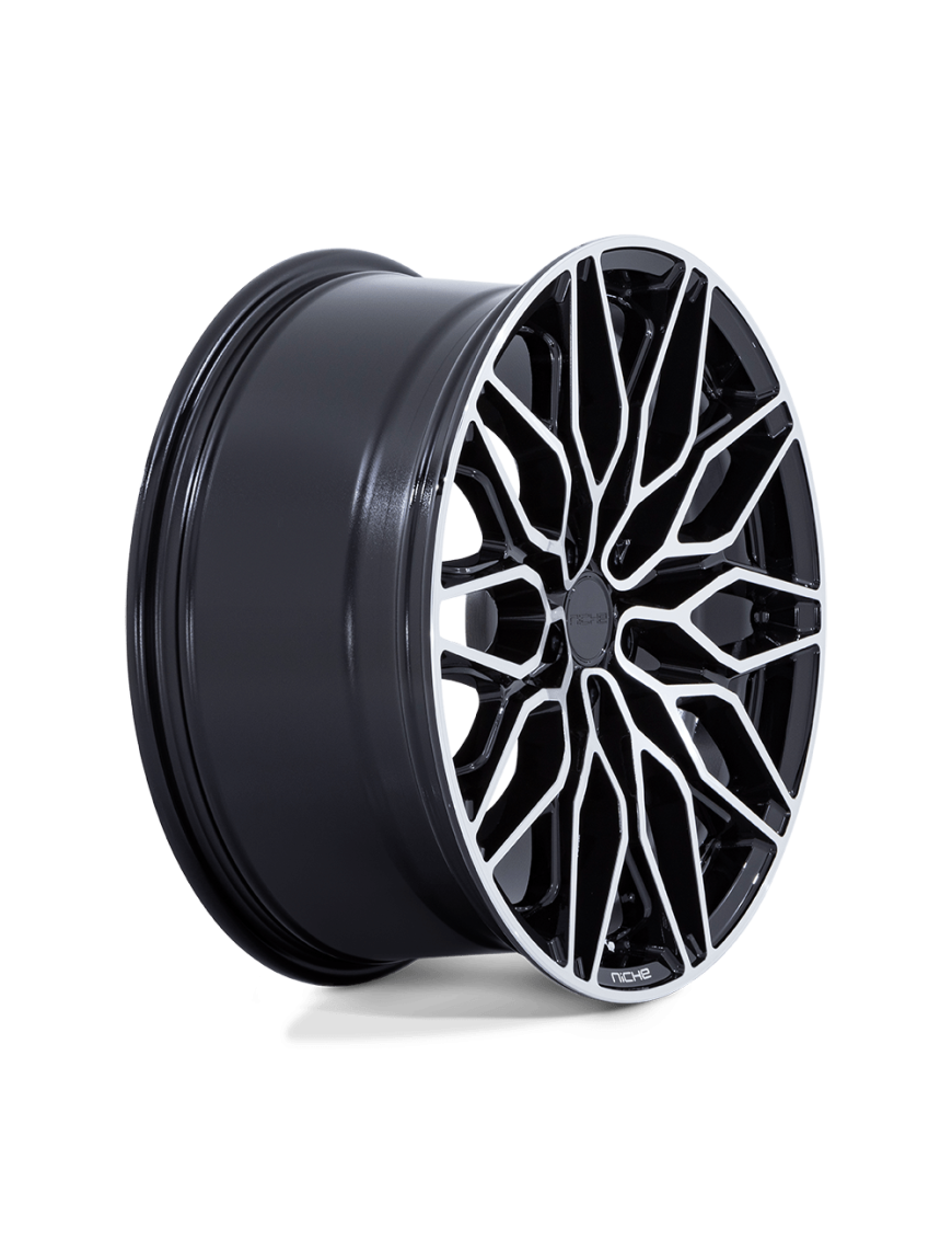 Felga aluminiowa NC277 CALABRIA 5 Gloss Black Machined NICHE ROAD WHEELS - ujęcie 3