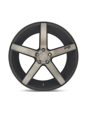 Felga aluminiowa M134 MILAN Matte Black Machined W/ Double Dark Tint NICHE ROAD WHEELS - ujęcie 3