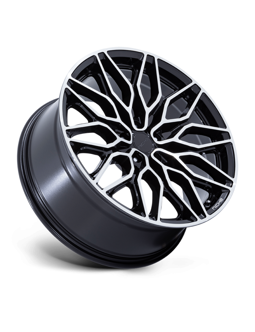 Felga aluminiowa NC277 CALABRIA 5 Gloss Black Machined NICHE ROAD WHEELS - ujęcie 4