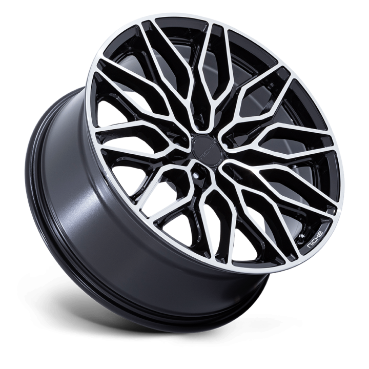 Felga aluminiowa NC277 CALABRIA 5 Gloss Black Machined NICHE ROAD WHEELS - ujęcie 4