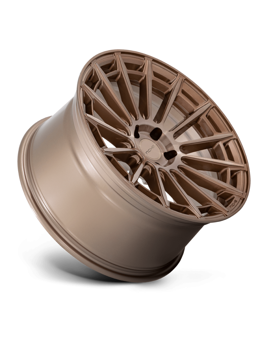 Felga aluminiowa M275 AMALFI Platinum Bronze NICHE ROAD WHEELS - ujęcie 4