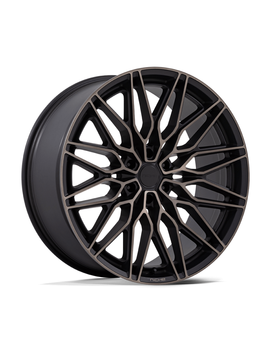 Felga aluminiowa NC278 CALABRIA 6 Matte Black Machined Dark Tint NICHE ROAD WHEELS