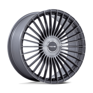 Felga aluminiowa NC282 SERENE Gloss Titanium Brushed NICHE ROAD WHEELS