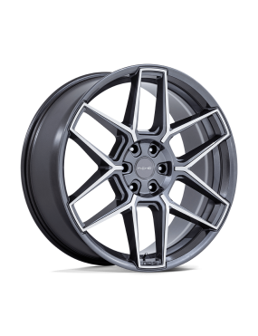 Felga aluminiowa NC281 RISE Anthracite W/ Machined Face NICHE ROAD WHEELS