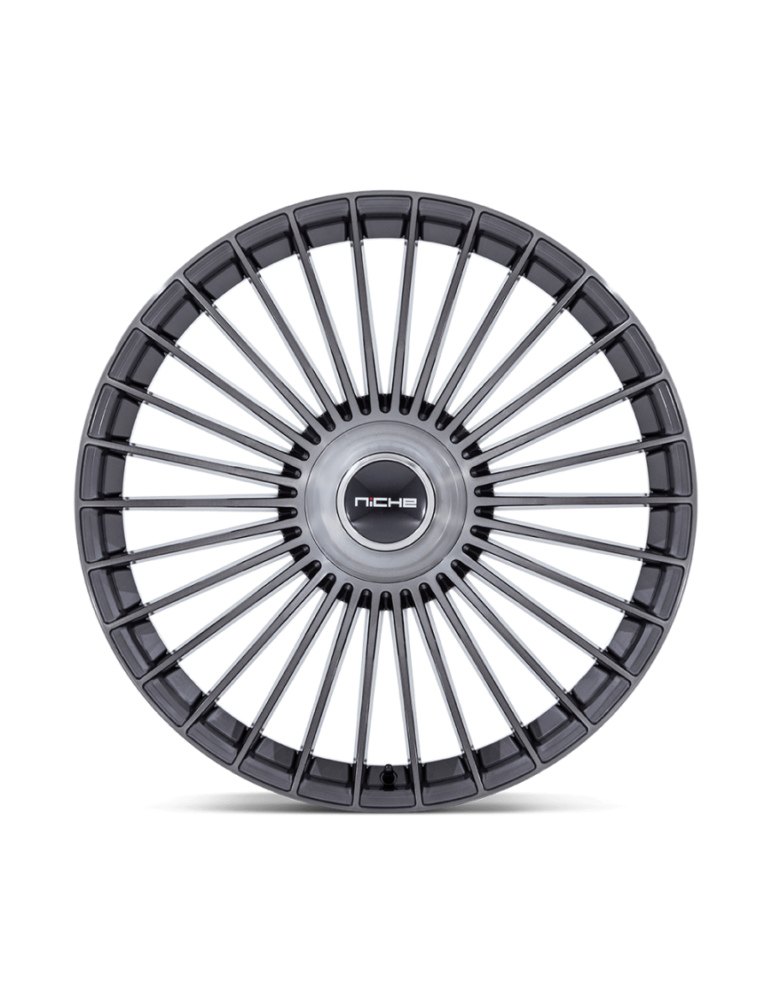 Felga aluminiowa NC282 SERENE Gloss Titanium Brushed NICHE ROAD WHEELS - ujęcie 2