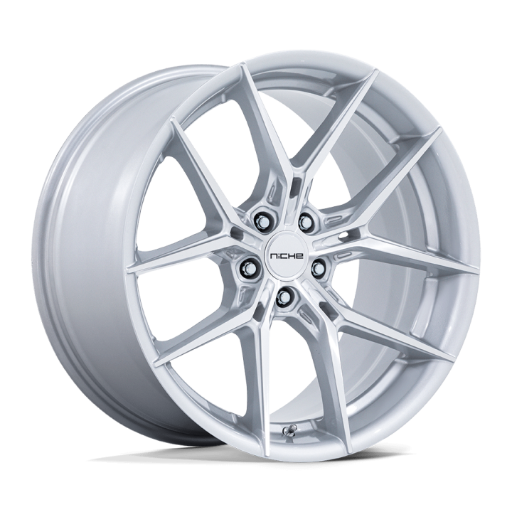 Felga aluminiowa NC279 PRODIGY 5 Silver W/ Machined Face NICHE ROAD WHEELS