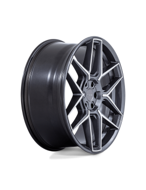 Felga aluminiowa NC281 RISE Anthracite W/ Machined Face NICHE ROAD WHEELS