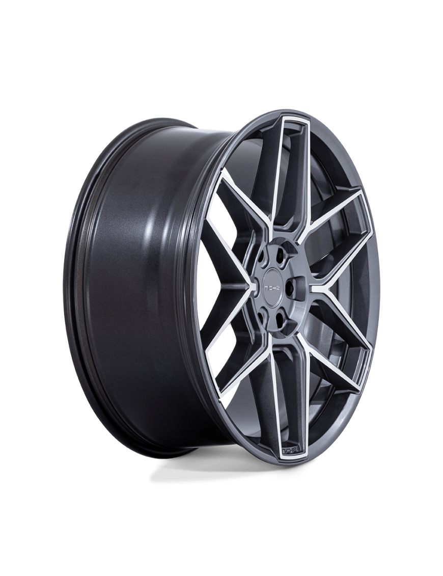 Felga aluminiowa NC281 RISE Anthracite W/ Machined Face NICHE ROAD WHEELS