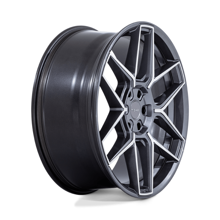 Felga aluminiowa NC281 RISE Anthracite W/ Machined Face NICHE ROAD WHEELS - ujęcie 2