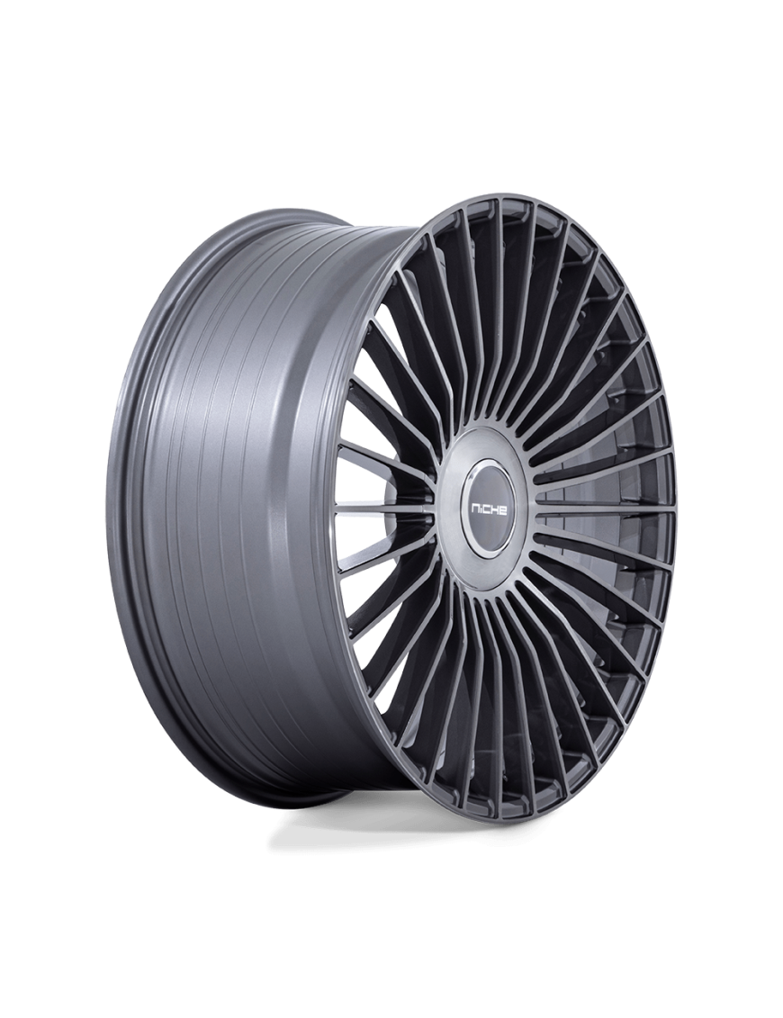 Felga aluminiowa NC282 SERENE Gloss Titanium Brushed NICHE ROAD WHEELS - ujęcie 3
