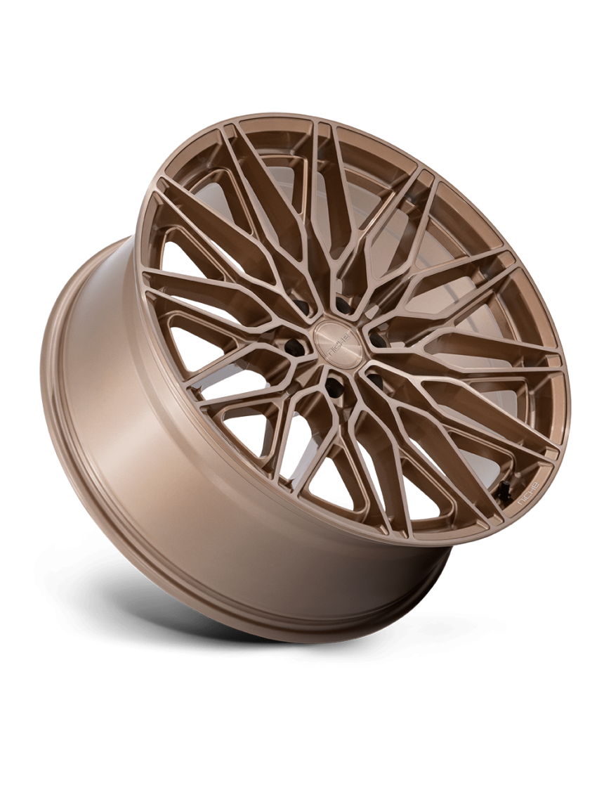 Felga aluminiowa NC278 CALABRIA 6 Platinum Bronze NICHE ROAD WHEELS - ujęcie 2