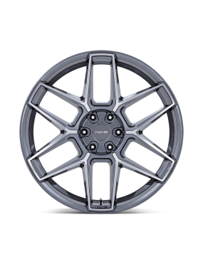 Felga aluminiowa NC281 RISE Anthracite W/ Machined Face NICHE ROAD WHEELS