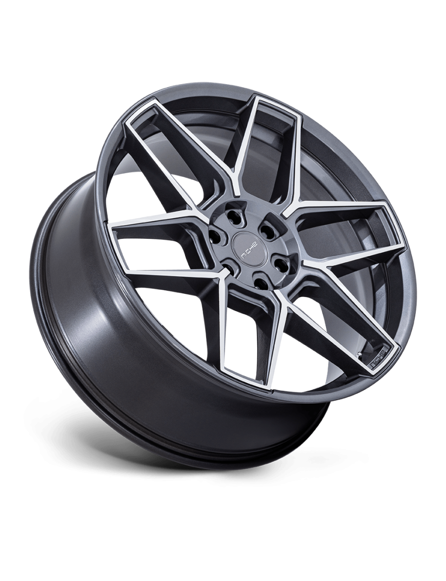 Felga aluminiowa NC281 RISE Anthracite W/ Machined Face NICHE ROAD WHEELS