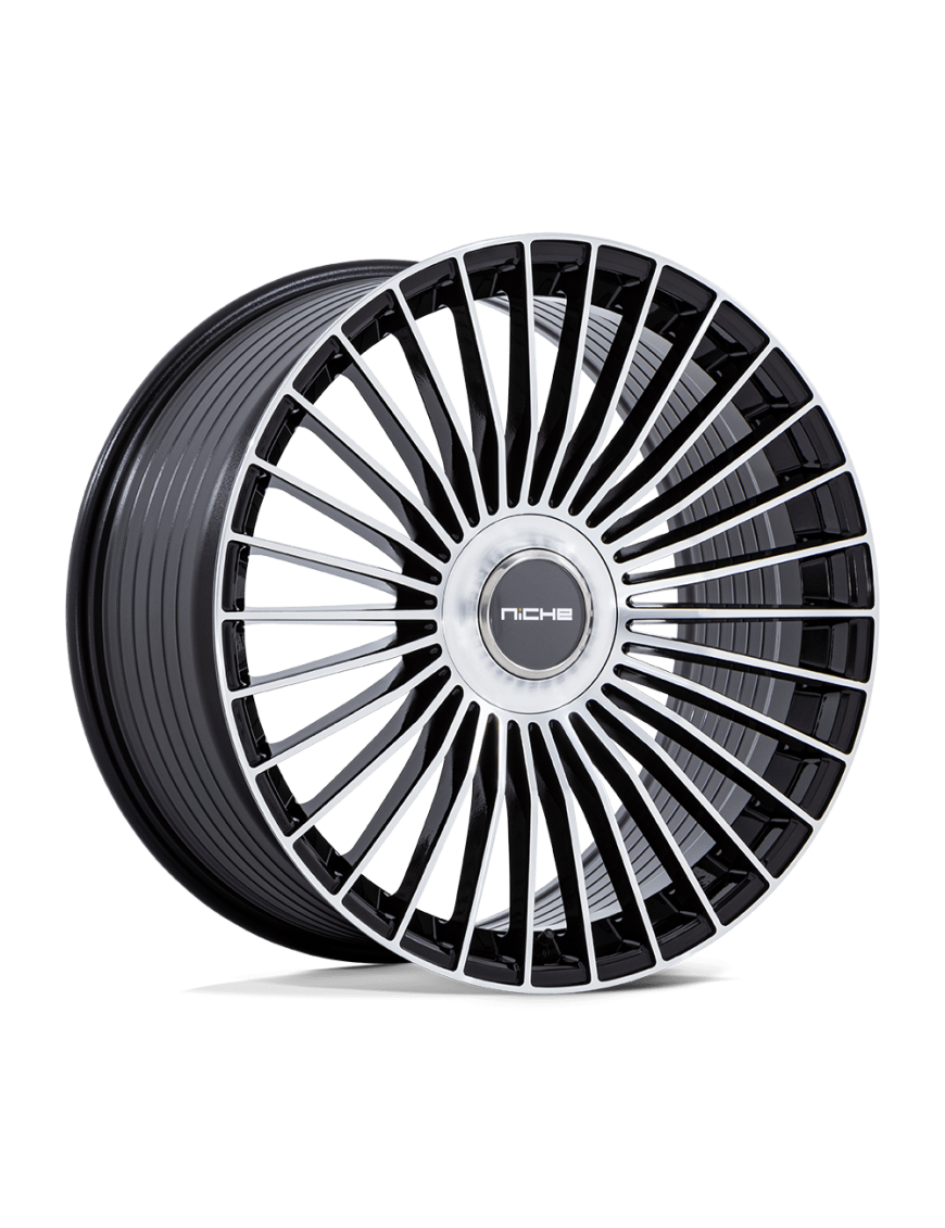 Felga aluminiowa NC282 SERENE Gloss Black W/ Machined Face NICHE ROAD WHEELS