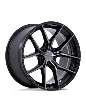 Felga aluminiowa NC279 PRODIGY 5 Gloss Black Dark Tinted Clear NICHE ROAD WHEELS