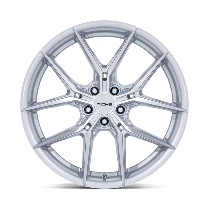 Felga aluminiowa NC279 PRODIGY 5 Silver W/ Machined Face NICHE ROAD WHEELS - ujęcie 4