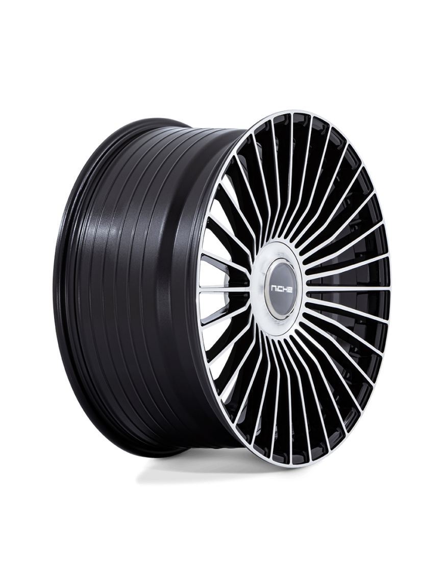 Felga aluminiowa NC282 SERENE Gloss Black W/ Machined Face NICHE ROAD WHEELS - ujęcie 2