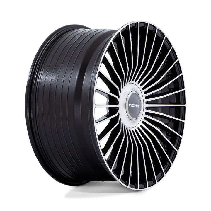 Felga aluminiowa NC282 SERENE Gloss Black W/ Machined Face NICHE ROAD WHEELS - ujęcie 2