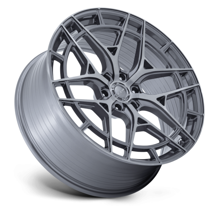 Felga aluminiowa NC284 ADRIA Platinum W/ Brushed Face NICHE ROAD WHEELS - ujęcie 2