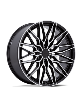 Felga aluminiowa NC278 CALABRIA 6 Gloss Black W/ Machined NICHE ROAD WHEELS