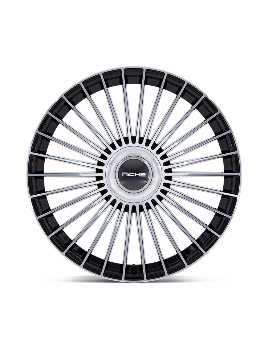 Felga aluminiowa NC282 SERENE Gloss Black W/ Machined Face NICHE ROAD WHEELS - ujęcie 3