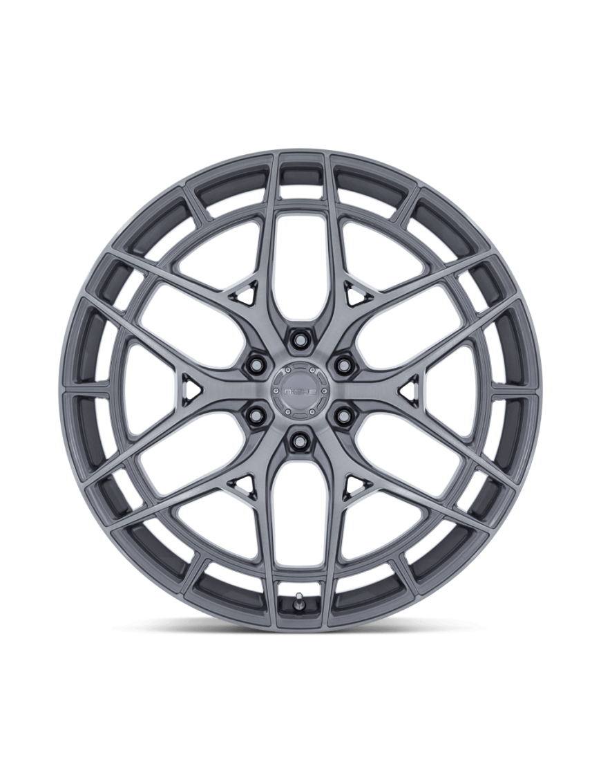 Felga aluminiowa NC284 ADRIA Platinum W/ Brushed Face NICHE ROAD WHEELS - ujęcie 3