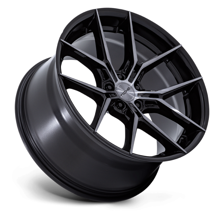 Felga aluminiowa NC279 PRODIGY 5 Gloss Black Dark Tinted Clear NICHE ROAD WHEELS - ujęcie 3