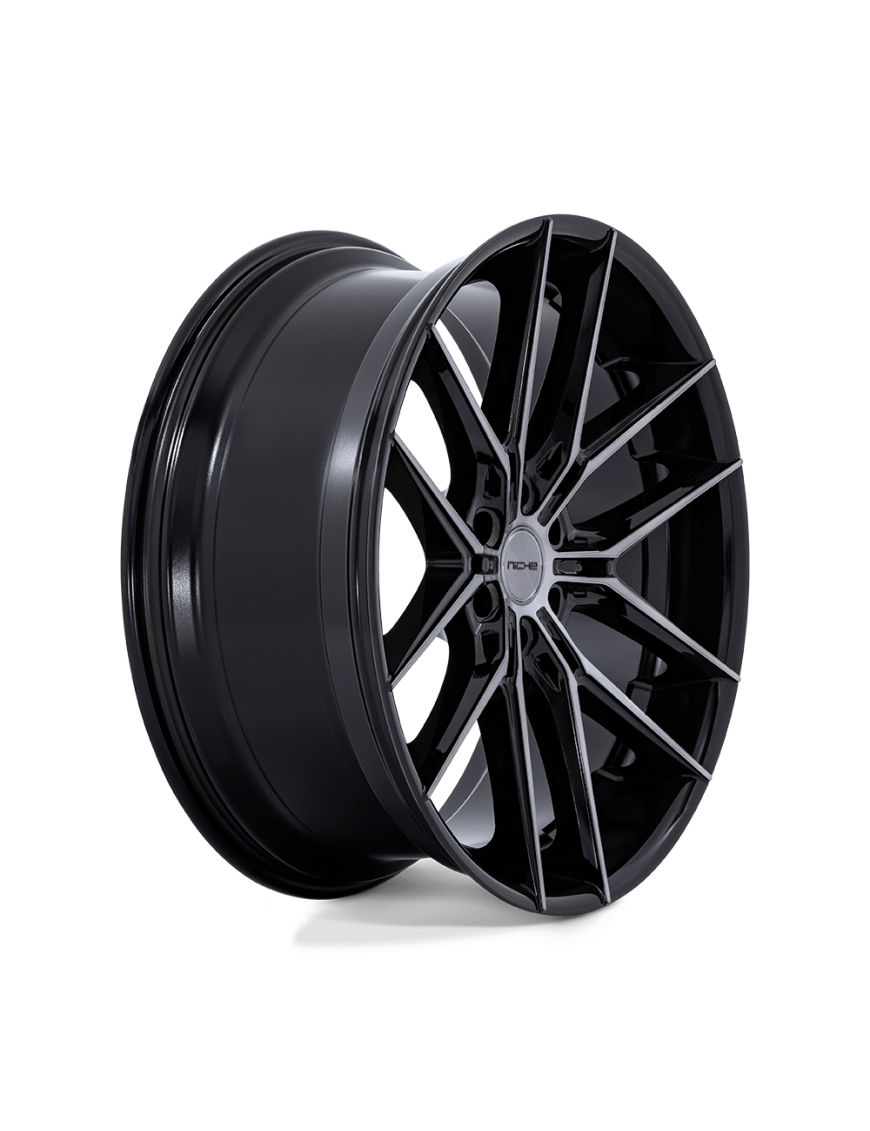 Felga aluminiowa NC280 PRODIGY 6 Gloss Black Dark Tinted Clear NICHE ROAD WHEELS - ujęcie 3