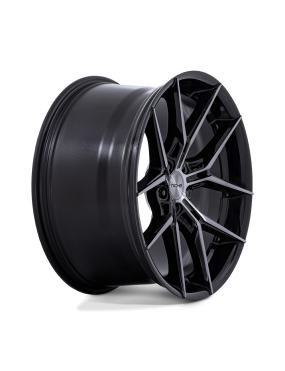 Felga aluminiowa NC279 PRODIGY 5 Gloss Black Dark Tinted Clear NICHE ROAD WHEELS - ujęcie 4