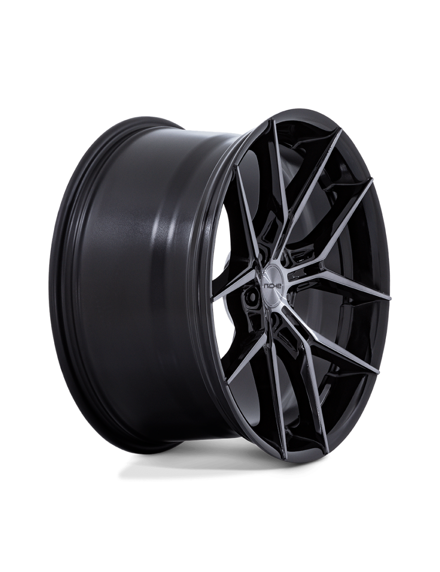 Felga aluminiowa NC279 PRODIGY 5 Gloss Black Dark Tinted Clear NICHE ROAD WHEELS - ujęcie 4