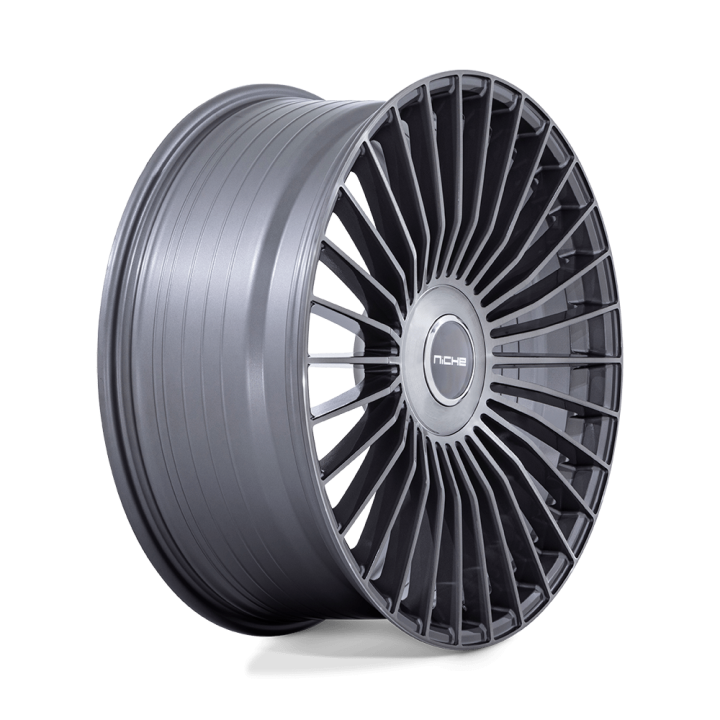 Felga aluminiowa NC282 SERENE Gloss Titanium Brushed NICHE ROAD WHEELS - ujęcie 3