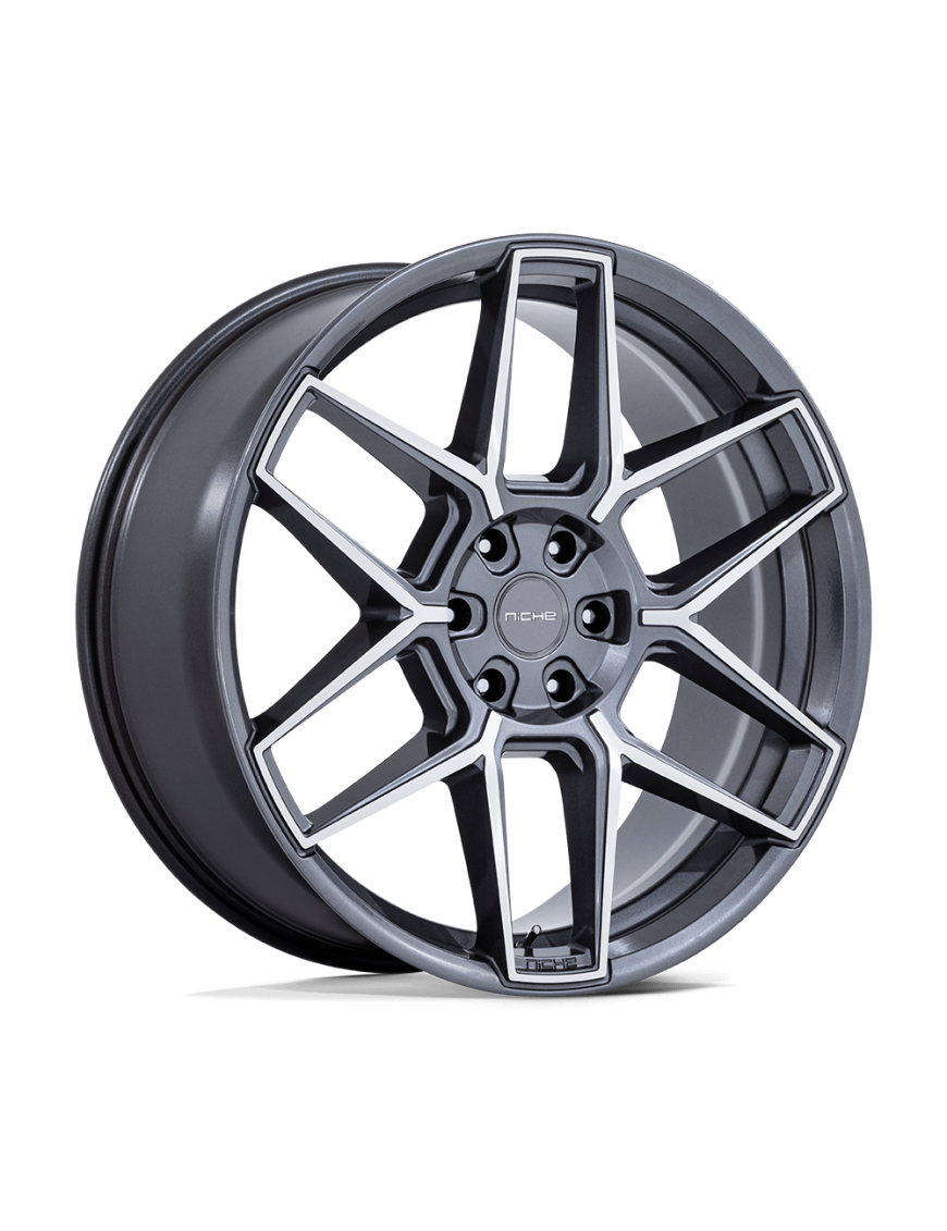 Felga aluminiowa NC281 RISE Anthracite W/ Machined Face NICHE ROAD WHEELS