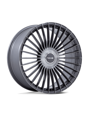 Felga aluminiowa NC282 SERENE Gloss Titanium Brushed NICHE ROAD WHEELS