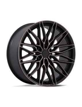 Felga aluminiowa NC278 CALABRIA 6 Matte Black Machined Dark Tint NICHE ROAD WHEELS