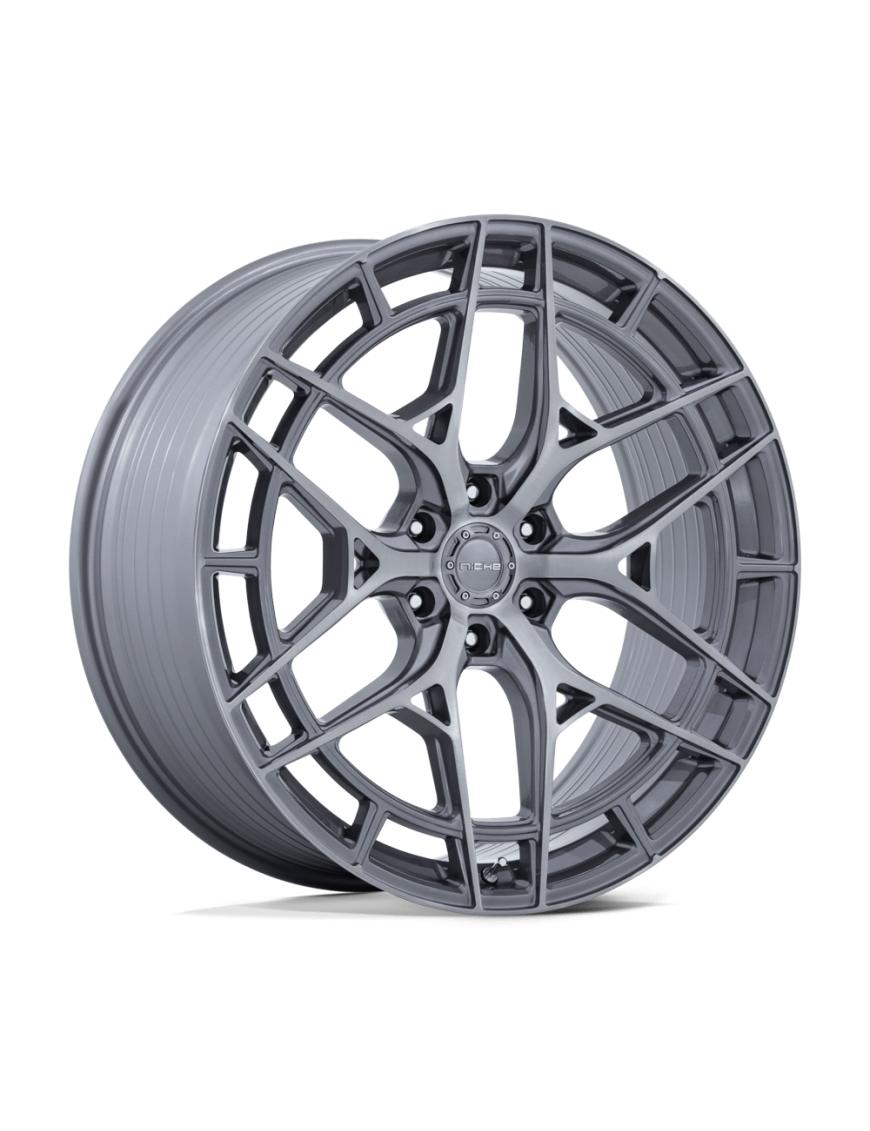 Felga aluminiowa NC284 ADRIA Platinum W/ Brushed Face NICHE ROAD WHEELS