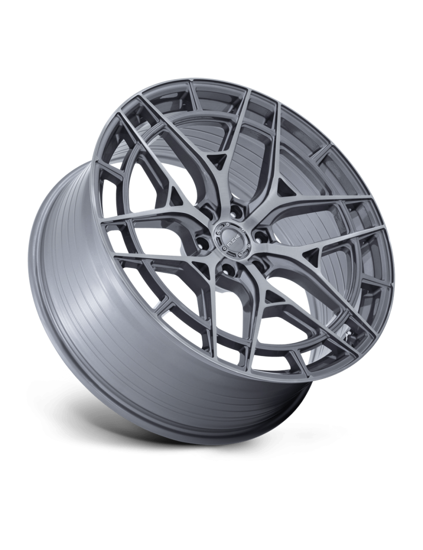 Felga aluminiowa NC284 ADRIA Platinum W/ Brushed Face NICHE ROAD WHEELS