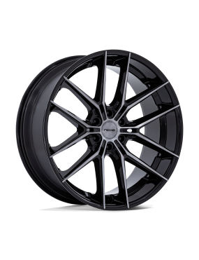 Felga aluminiowa NC280 PRODIGY 6 Gloss Black Dark Tinted Clear NICHE ROAD WHEELS