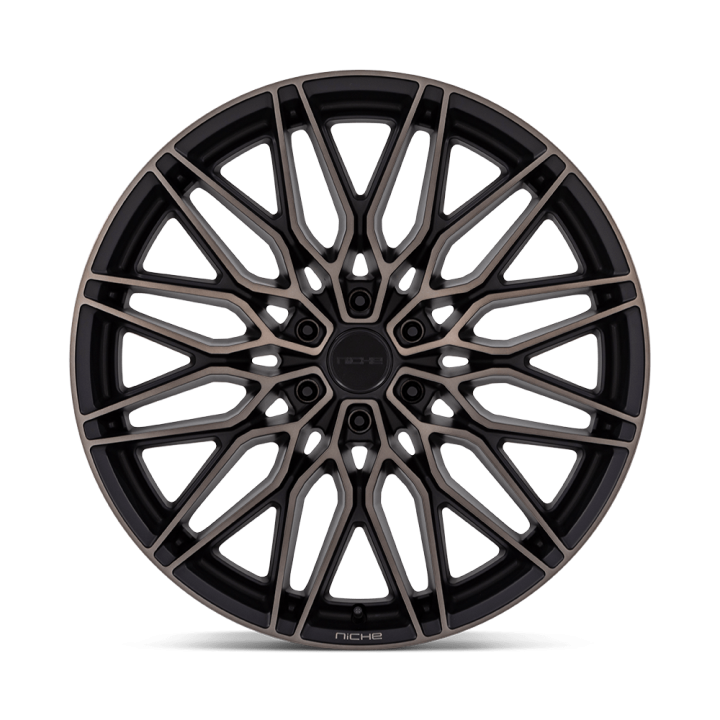 Felga aluminiowa NC278 CALABRIA 6 Matte Black Machined Dark Tint NICHE ROAD WHEELS - ujęcie 3